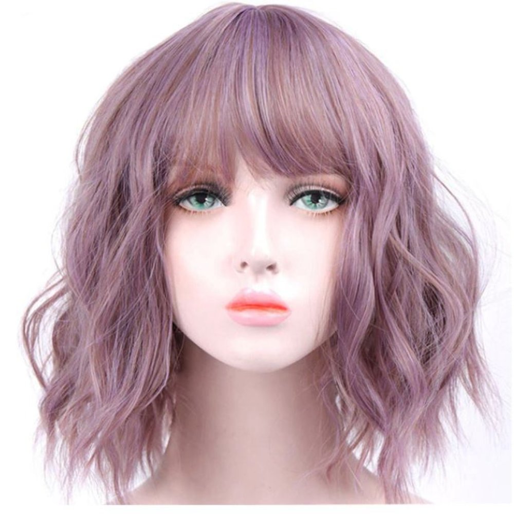 *New* Beautiful Dusty Lilac High Quality Wig - Picture 1 of 10